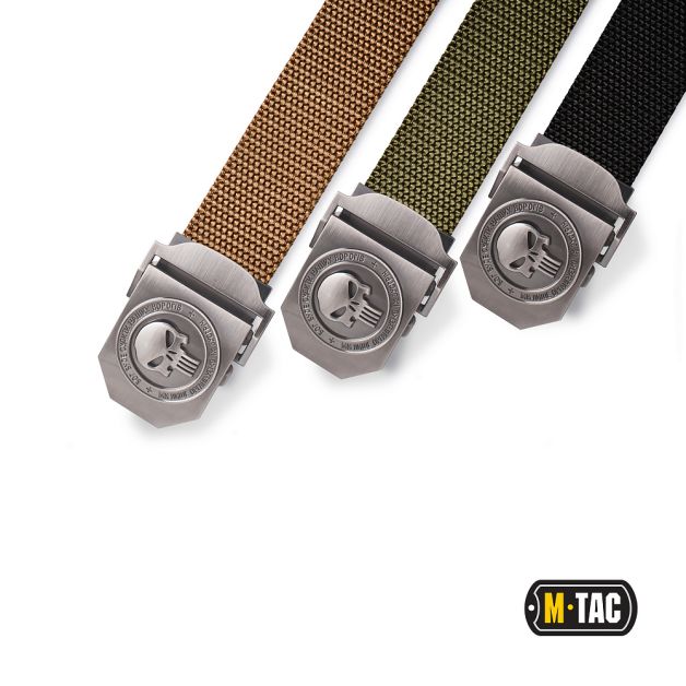M-Tac ремень Каратель Olive