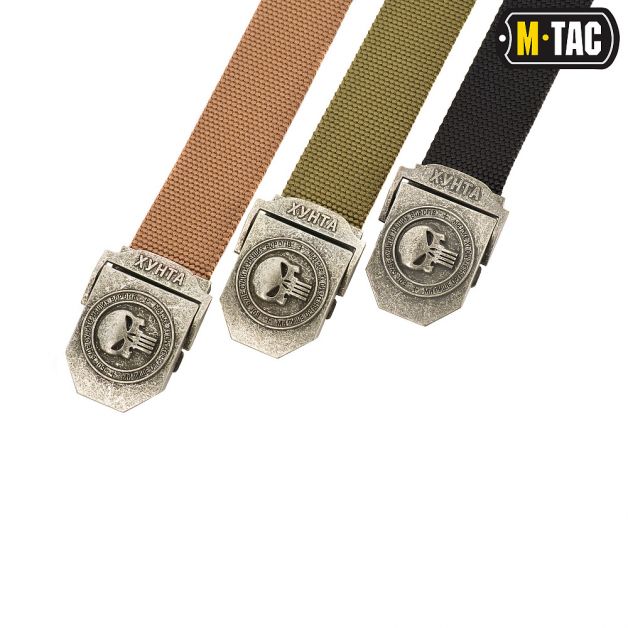 M-Tac ремень Каратель (тип 2) Black