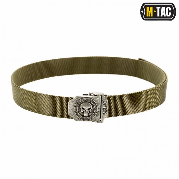 M-Tac ремень Каратель (тип 2) Olive