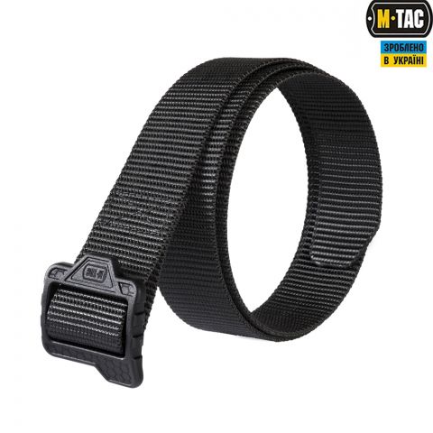 M-Tac ремень Lite Tactical Belt Hex Black