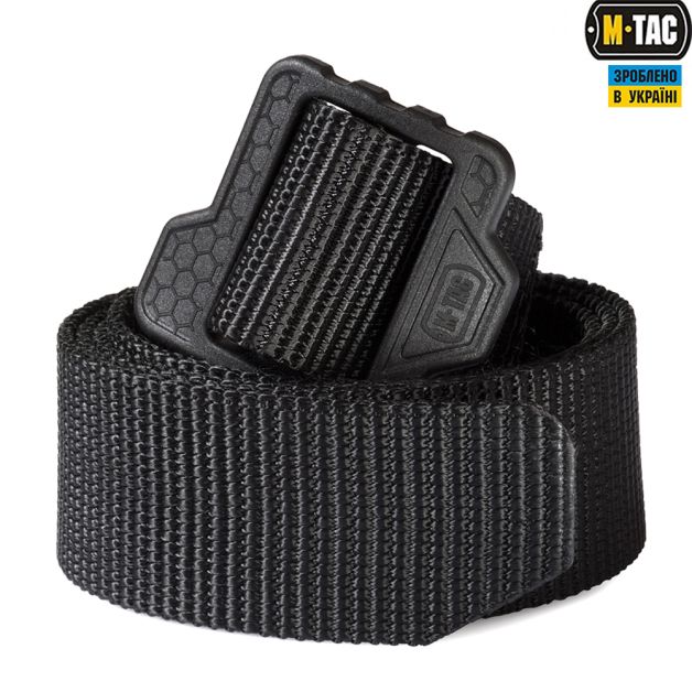 M-Tac ремень Lite Tactical Belt Hex Black