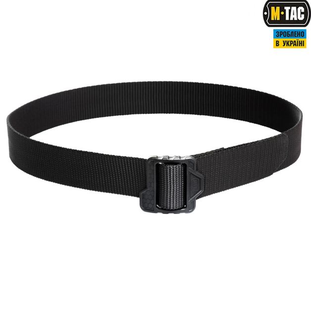 M-Tac ремень Lite Tactical Belt Hex Black