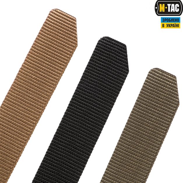 M-Tac ремень Lite Tactical Belt Hex Black