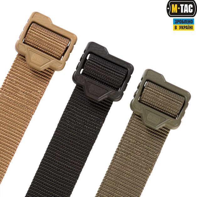 M-Tac ремень Lite Tactical Belt Hex Black