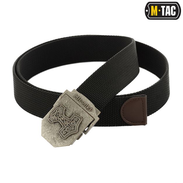 M-Tac ремень Молот Тора Black