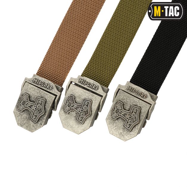 M-Tac ремень Молот Тора Black