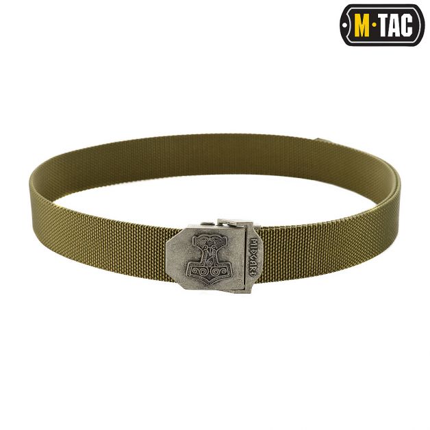 M-Tac ремень Молот Тора Olive