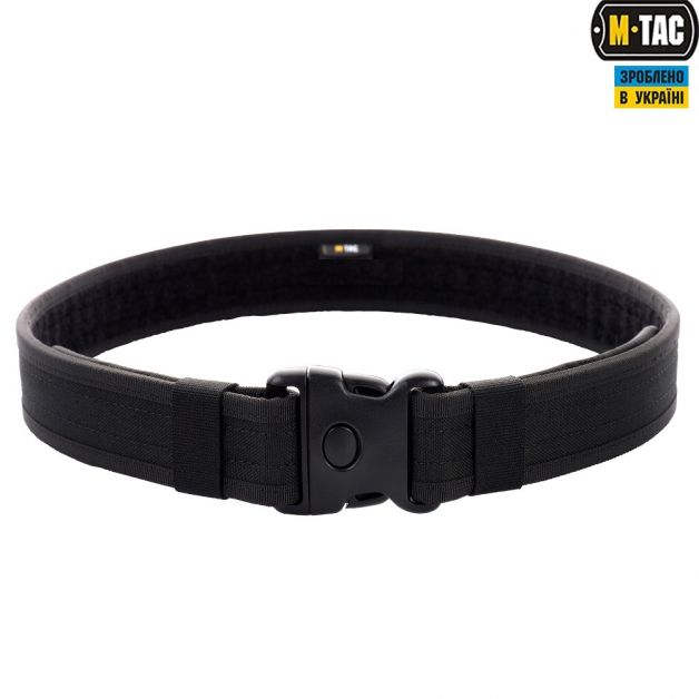 M-Tac ремень Police 1.75" Heavy Duty Black