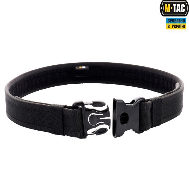 M-Tac ремень Police 1.75" Heavy Duty Black