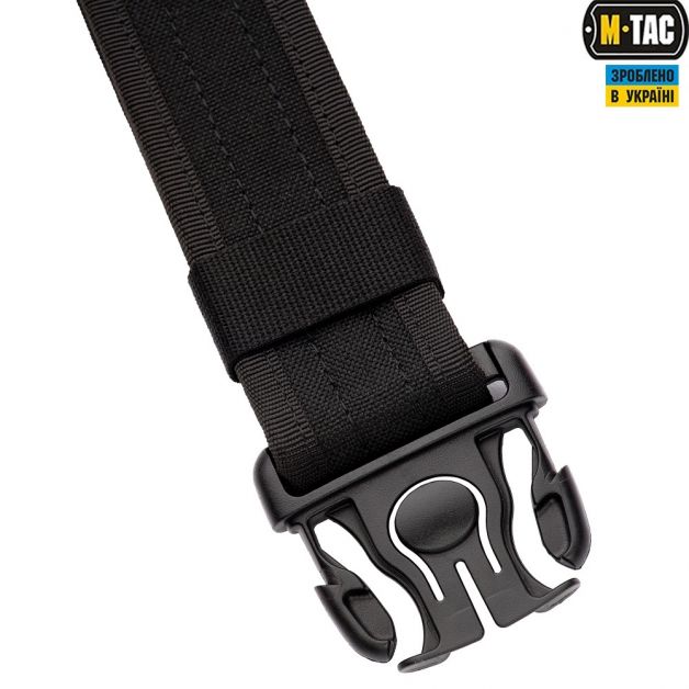 M-Tac ремень Police 1.75" Heavy Duty Black