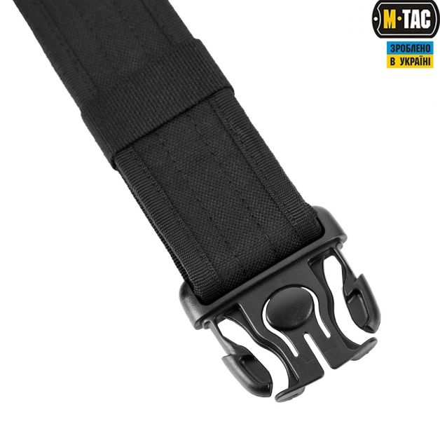 M-Tac ремінь Police 2.0" Heavy Duty Black