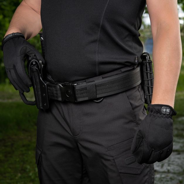 M-Tac ремінь Police 2.0" Heavy Duty Black