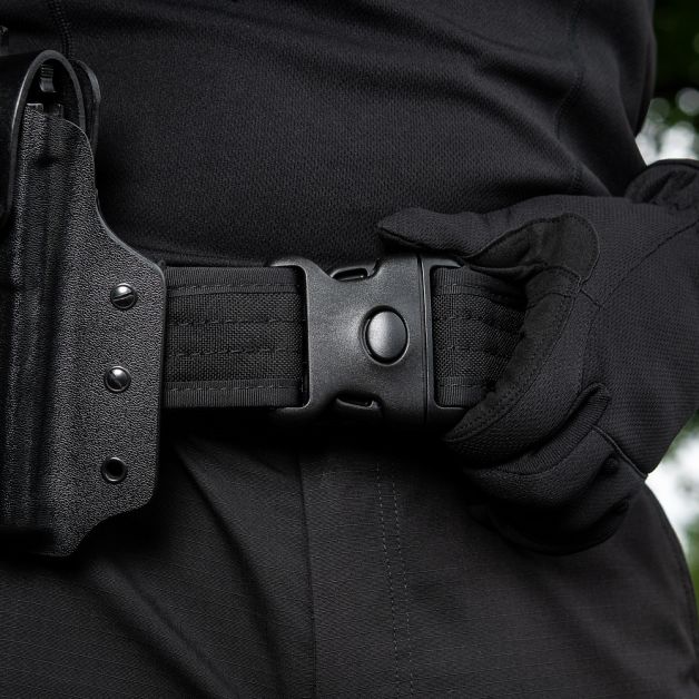 M-Tac ремінь Police 2.0" Heavy Duty Black