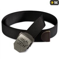 M-Tac ремінь з Тризубом Black