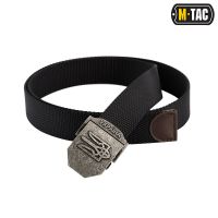 M-Tac ремень с Тризубом (тип 2) Black