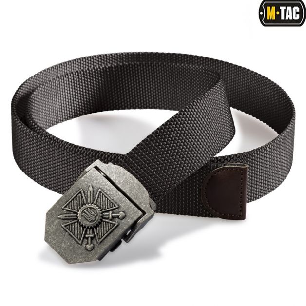 M-Tac ремень ЗСУ Black