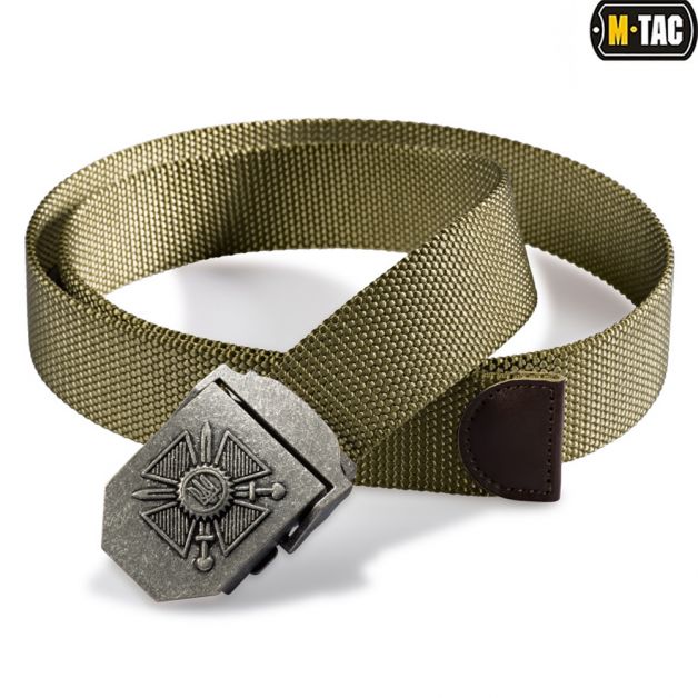 M-Tac ремень ЗСУ Olive