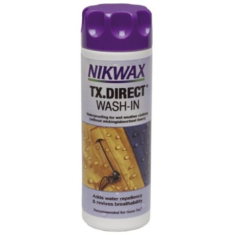 Nikwax TX.Direct Wash-In (пропитка для мембран) 300ml