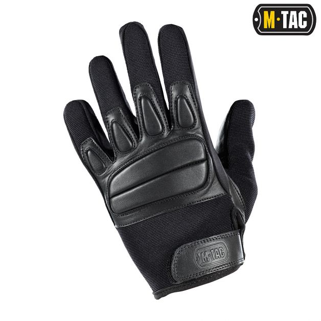 M-Tac перчатки Assault Tactical Mk.2 Black