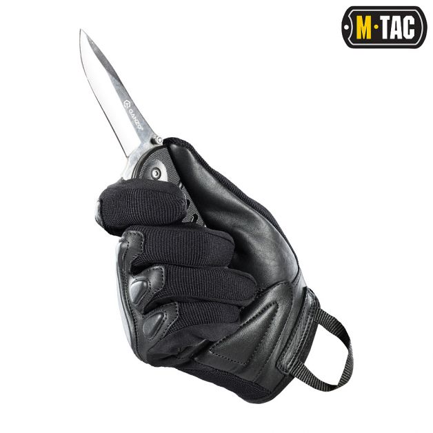 M-Tac перчатки Assault Tactical Mk.2 Black