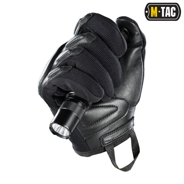 M-Tac перчатки Assault Tactical Mk.2 Black