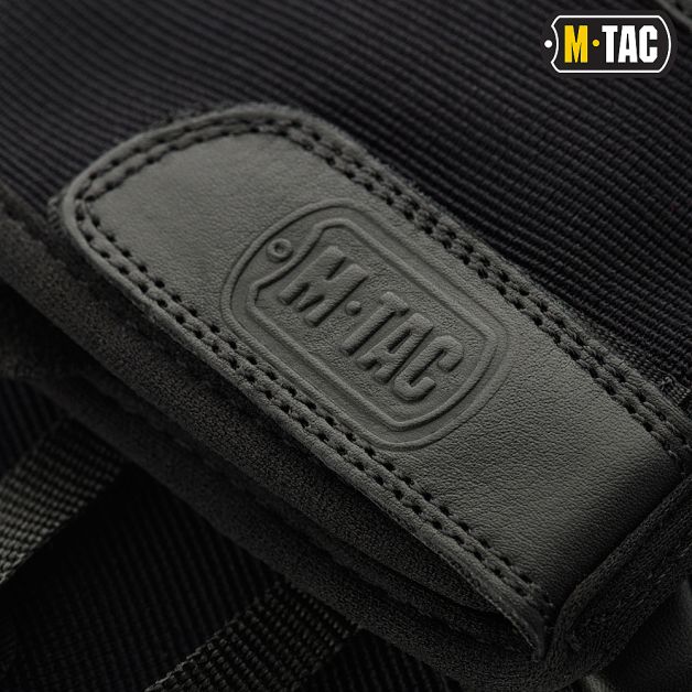 M-Tac перчатки Assault Tactical Mk.2 Black