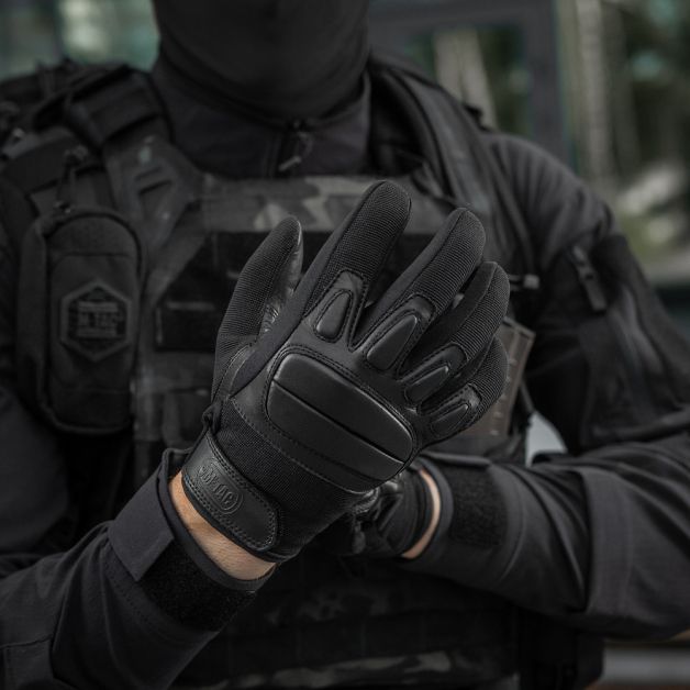 M-Tac перчатки Assault Tactical Mk.2 Black