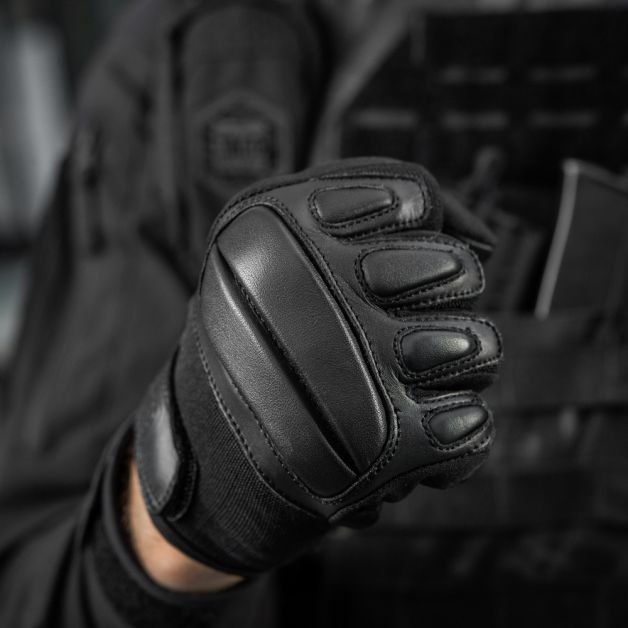 M-Tac перчатки Assault Tactical Mk.2 Black