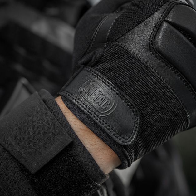 M-Tac перчатки Assault Tactical Mk.2 Black