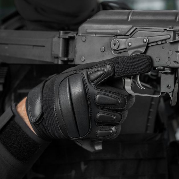 M-Tac перчатки Assault Tactical Mk.2 Black