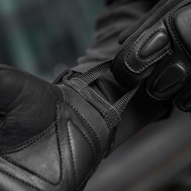 M-Tac перчатки Assault Tactical Mk.2 Black