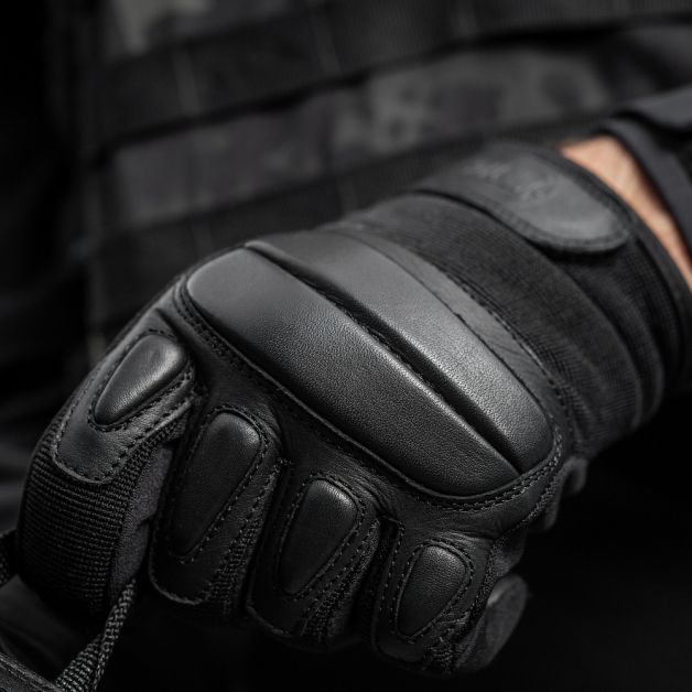 M-Tac перчатки Assault Tactical Mk.2 Black