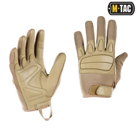 M-Tac перчатки Assault Tactical Mk.2 Khaki