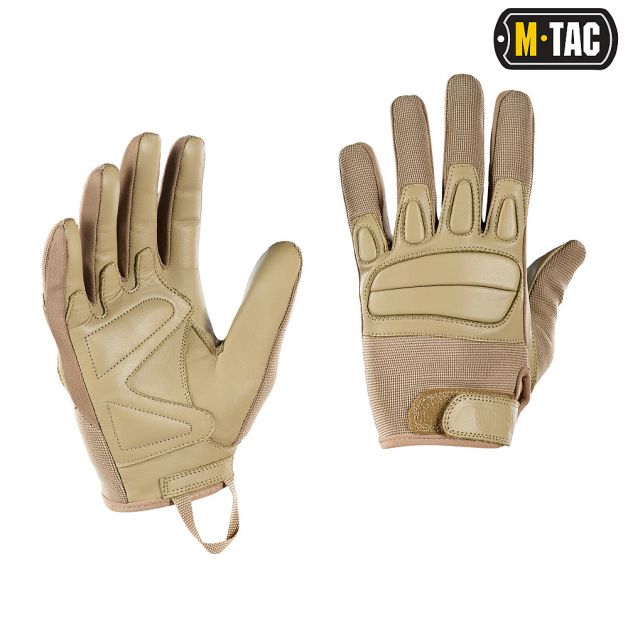 M-Tac перчатки Assault Tactical Mk.2 Khaki