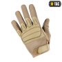 M-Tac перчатки Assault Tactical Mk.2 Khaki