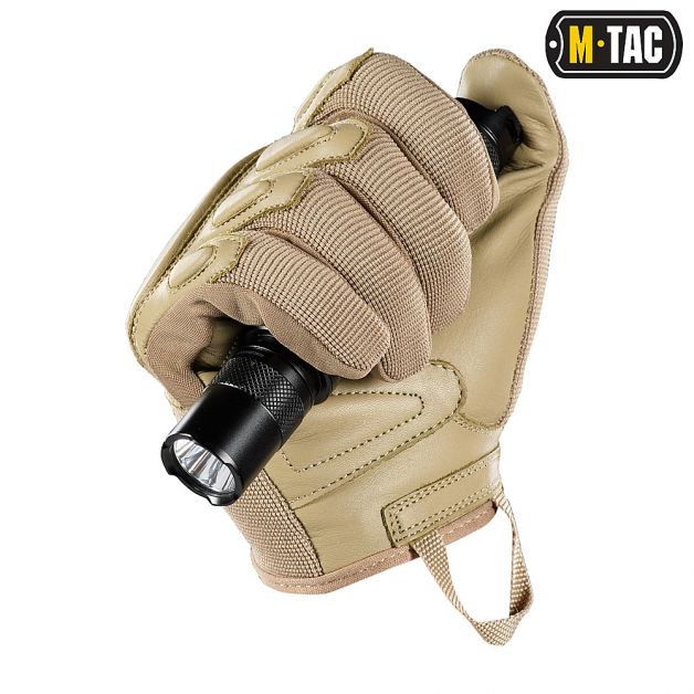 M-Tac перчатки Assault Tactical Mk.2 Khaki