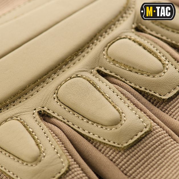 M-Tac перчатки Assault Tactical Mk.2 Khaki
