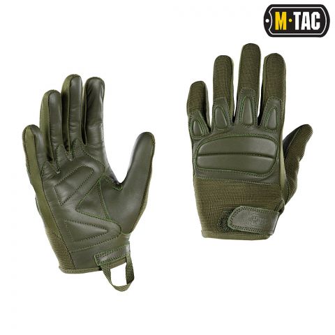 M-Tac перчатки Assault Tactical Mk.2 Olive