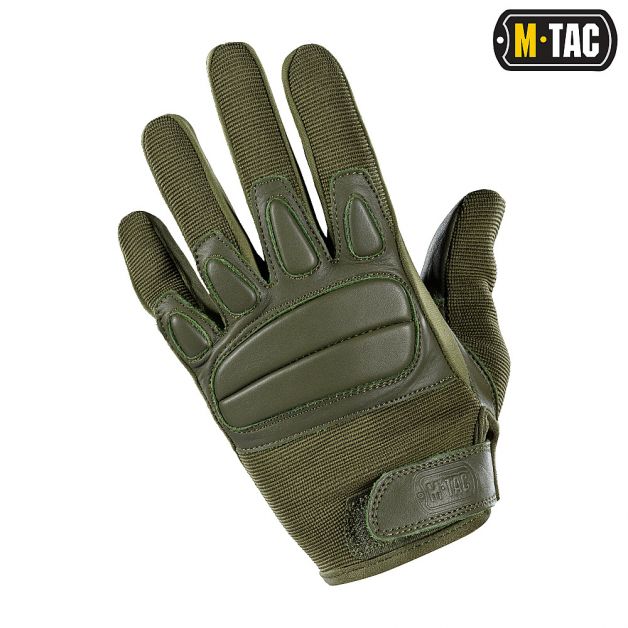 M-Tac перчатки Assault Tactical Mk.2 Olive