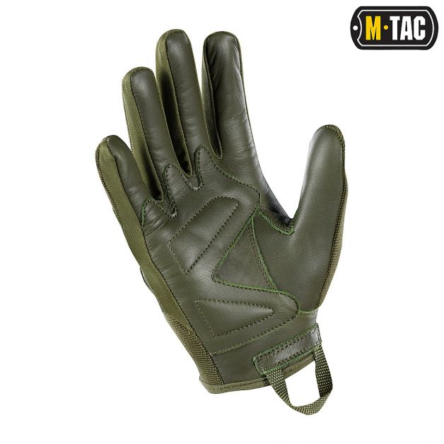 M-Tac перчатки Assault Tactical Mk.2 Olive