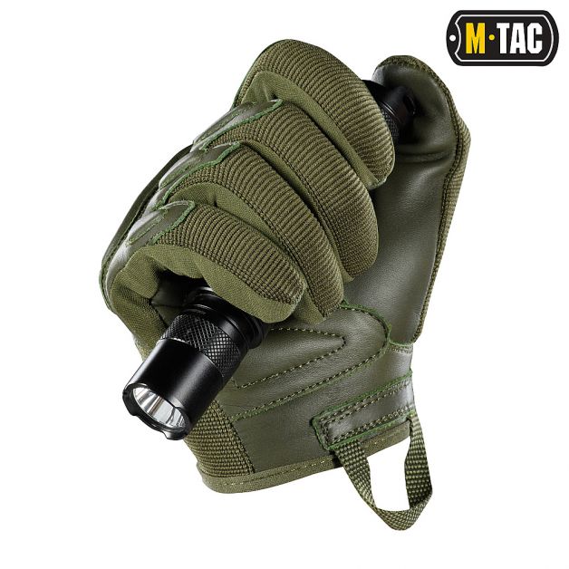 M-Tac перчатки Assault Tactical Mk.2 Olive