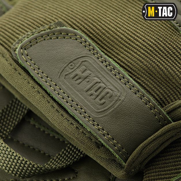 M-Tac перчатки Assault Tactical Mk.2 Olive