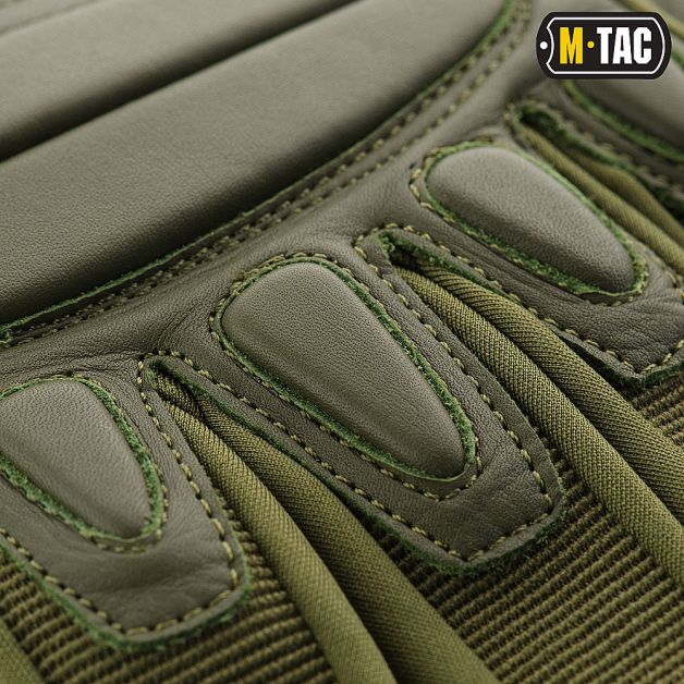 M-Tac перчатки Assault Tactical Mk.2 Olive