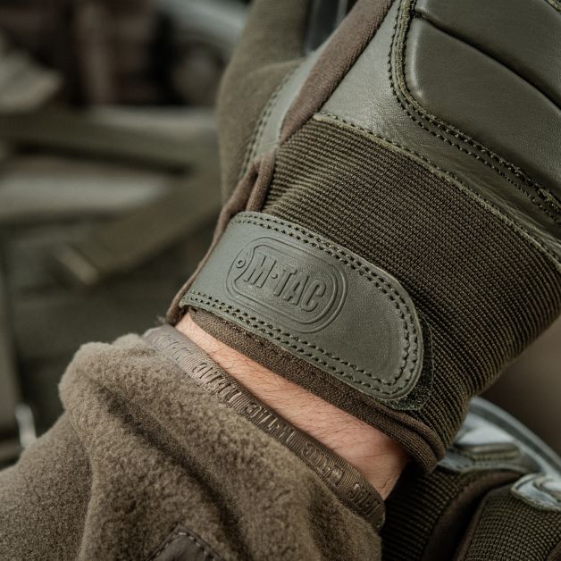 M-Tac перчатки Assault Tactical Mk.2 Olive