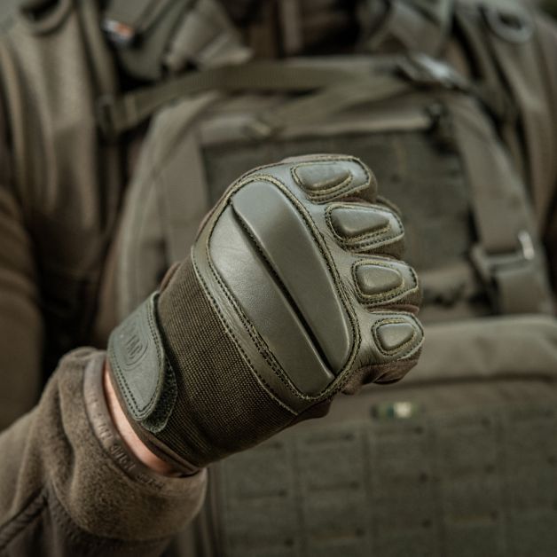 M-Tac перчатки Assault Tactical Mk.2 Olive