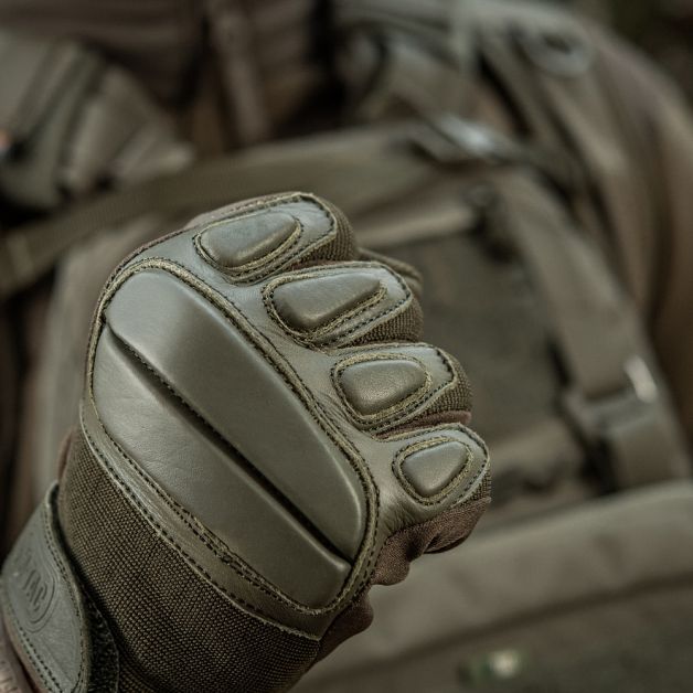 M-Tac перчатки Assault Tactical Mk.2 Olive