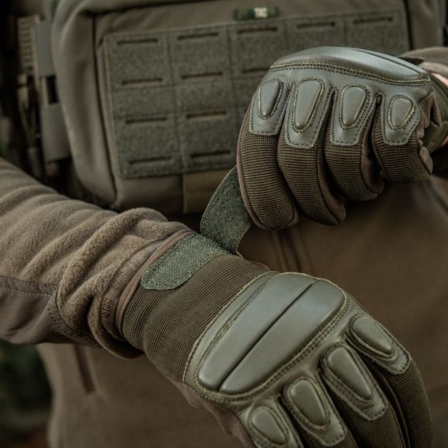 M-Tac перчатки Assault Tactical Mk.2 Olive