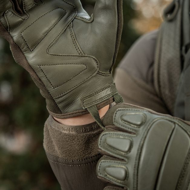 M-Tac перчатки Assault Tactical Mk.2 Olive