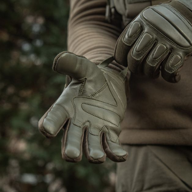 M-Tac перчатки Assault Tactical Mk.2 Olive