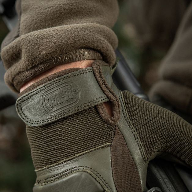 M-Tac перчатки Assault Tactical Mk.2 Olive